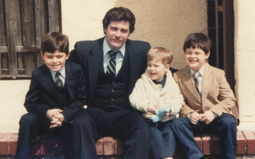  The Telford boys were a handsome crew... 