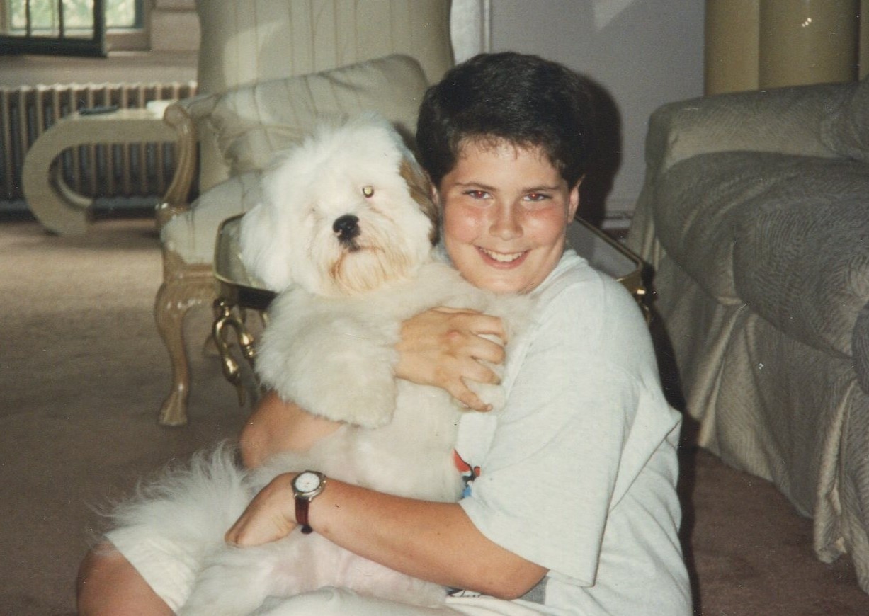  Matt used to be a Cabbage Patch doll (dog sold separately) 