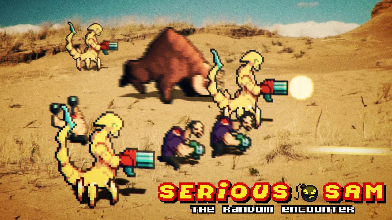 Serious Sam: The Random Encounter - Launch Trailer