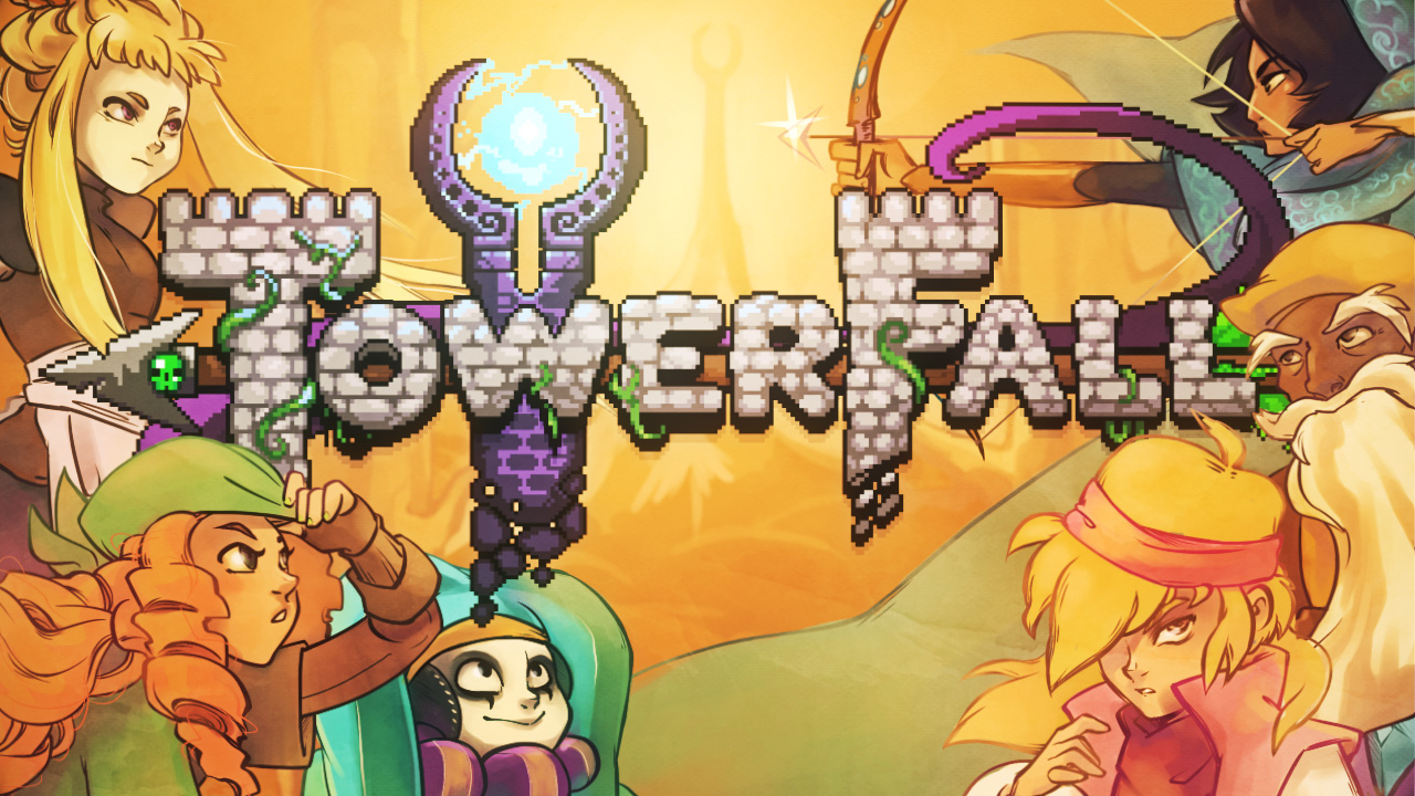 TowerFall - Announcement Trailer - Nintendo Switch