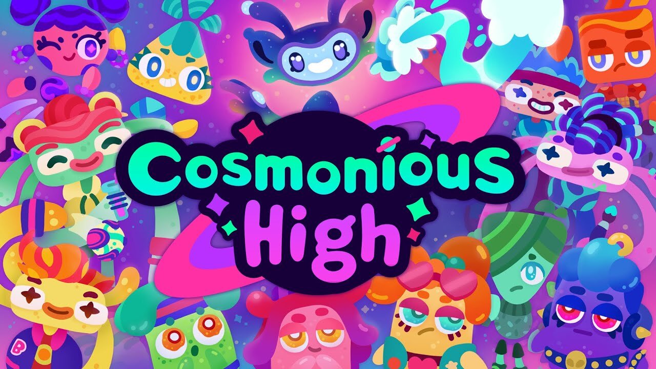 Cosmonious High Reveal Trailer