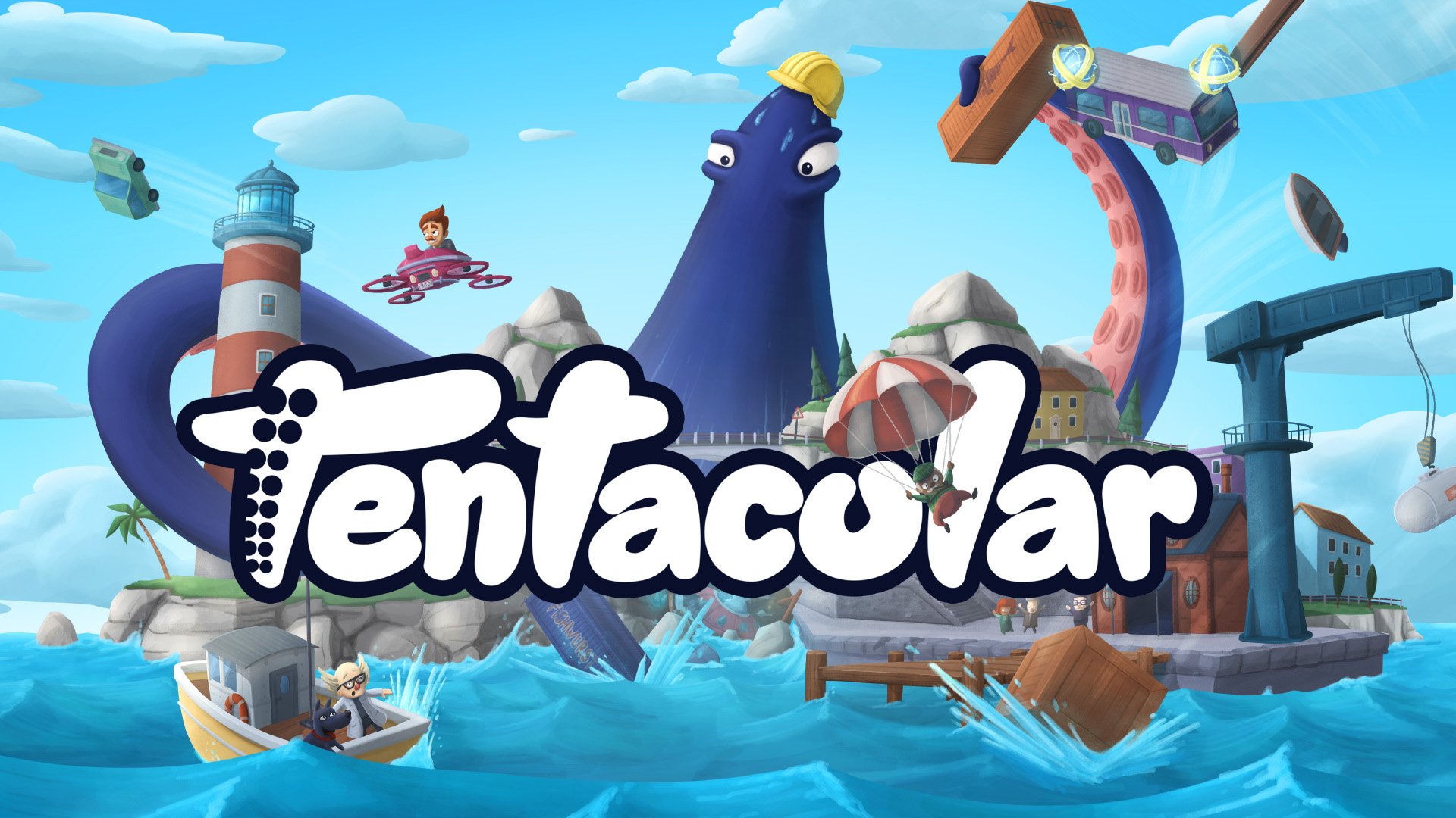 Tentacular | Reveal Trailer | Quest & Steam VR