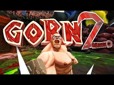 Crush virtual skulls in GORN 2 | Coming Soon to Meta, SteamVR and PSVR2