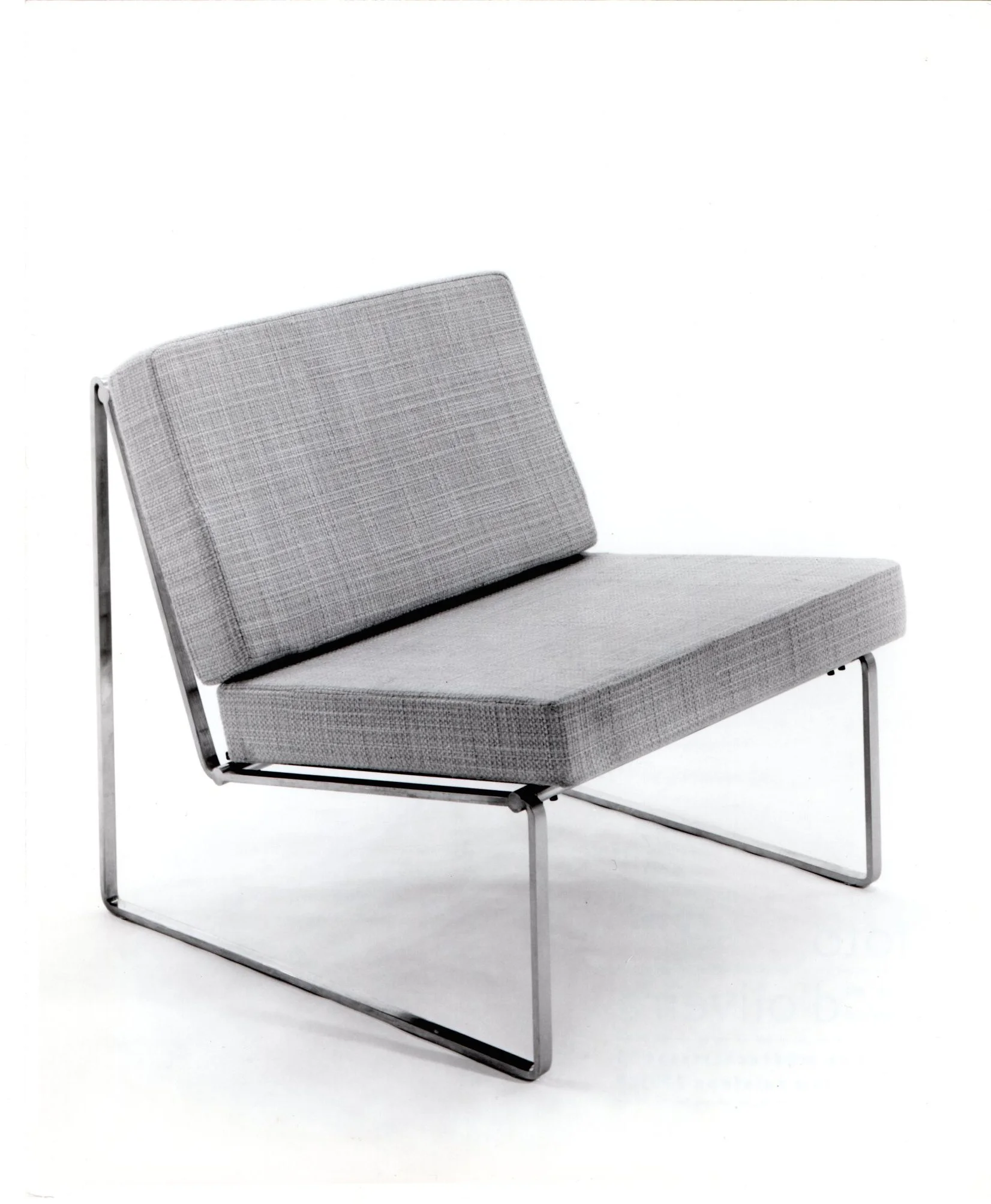 Model 024 (pictured). Model 025 has padded cushions. Photo Jaap & Maarten d'Oliveira
