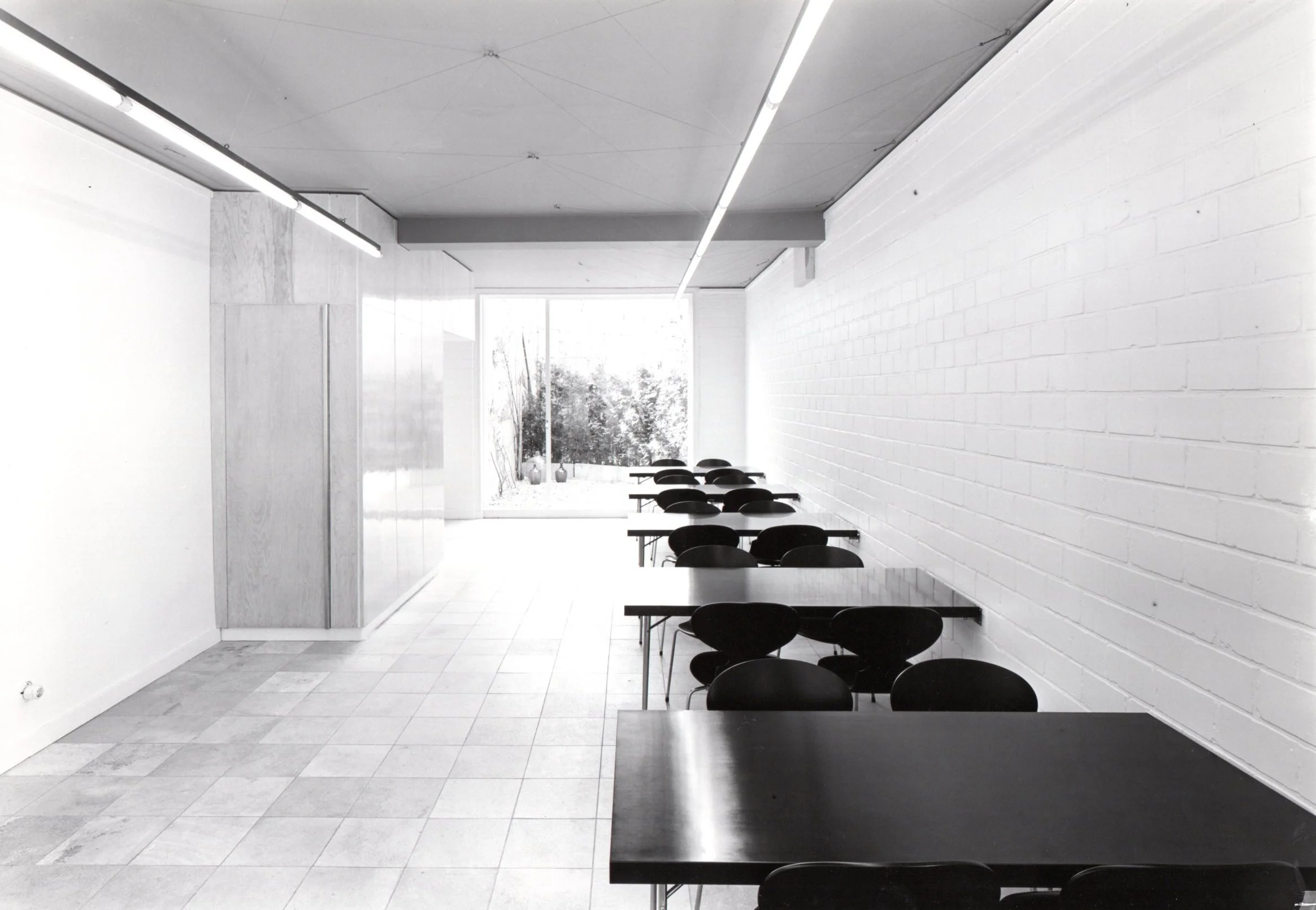 In collaboration with Wim Crouwel. Photo Jan Versnel