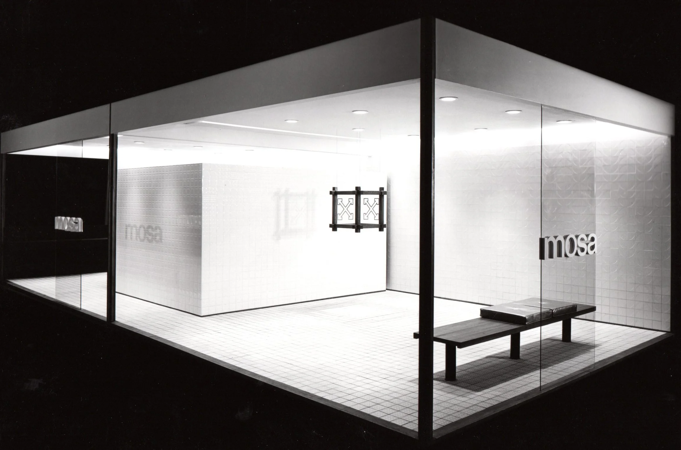 Mosa stand, Utrecht 1965. Photo Jan Versnel