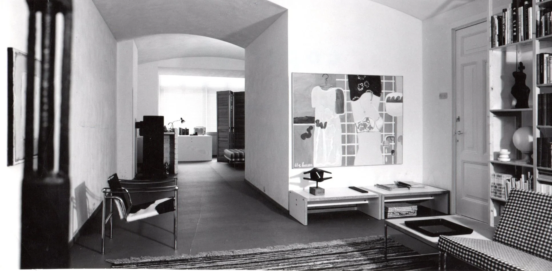 Living room, 1st floor. Photo Jan Versnel