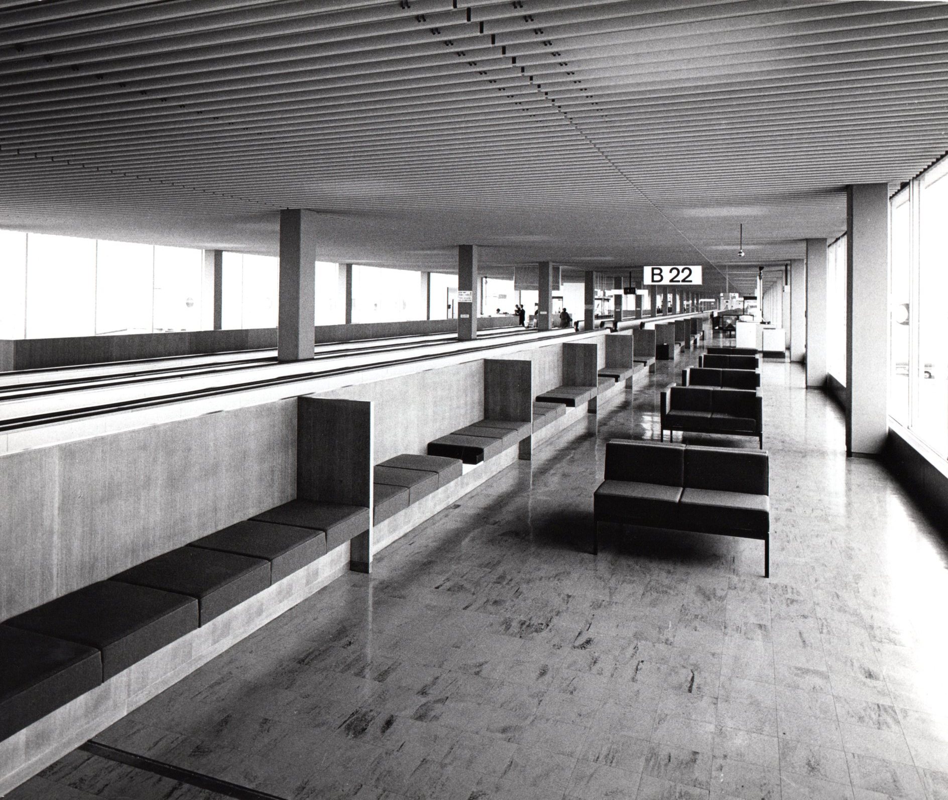 Schiphol (Amsterdam airport) 1967