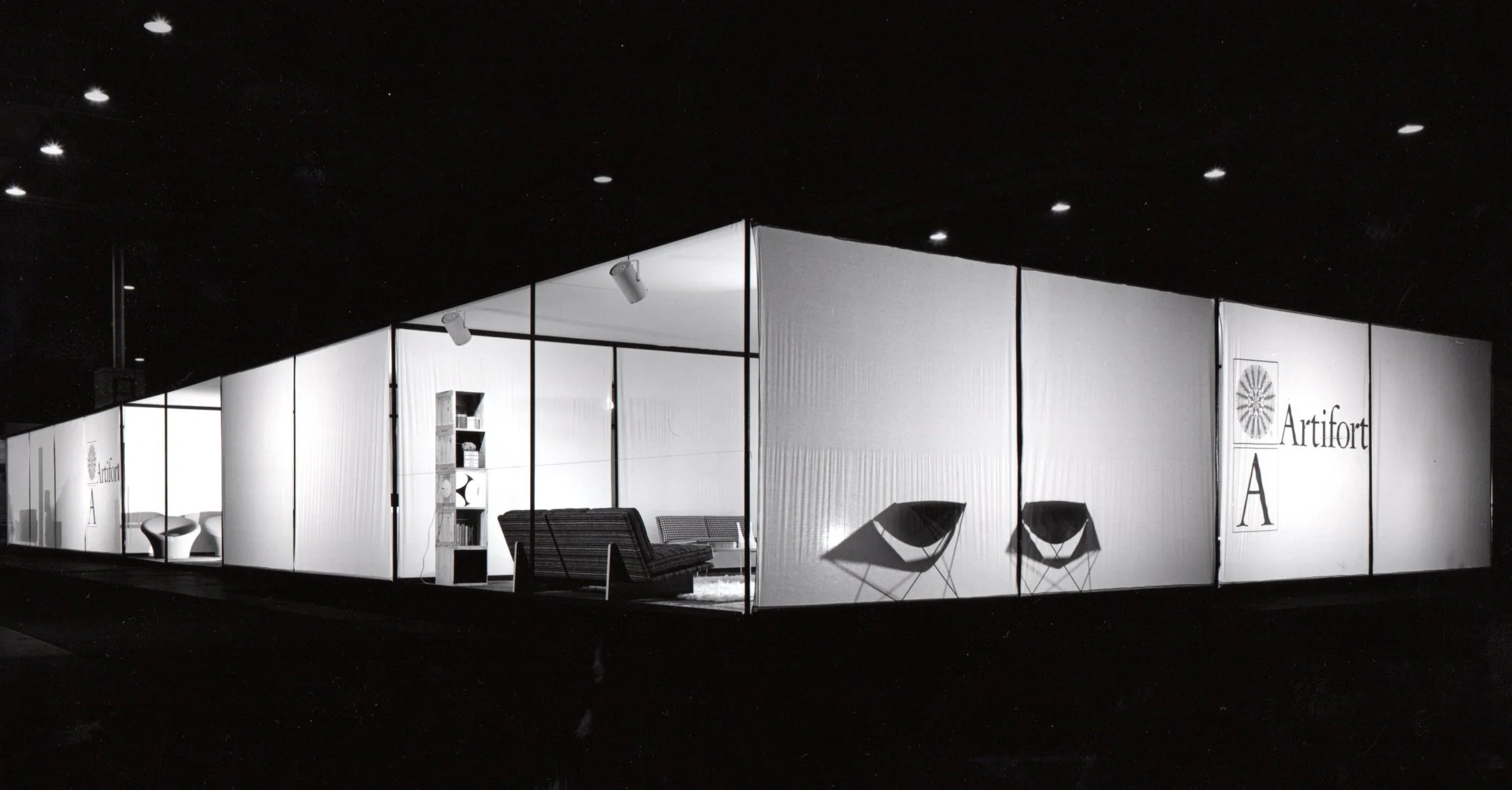 Artifort stand Utrecht 1965