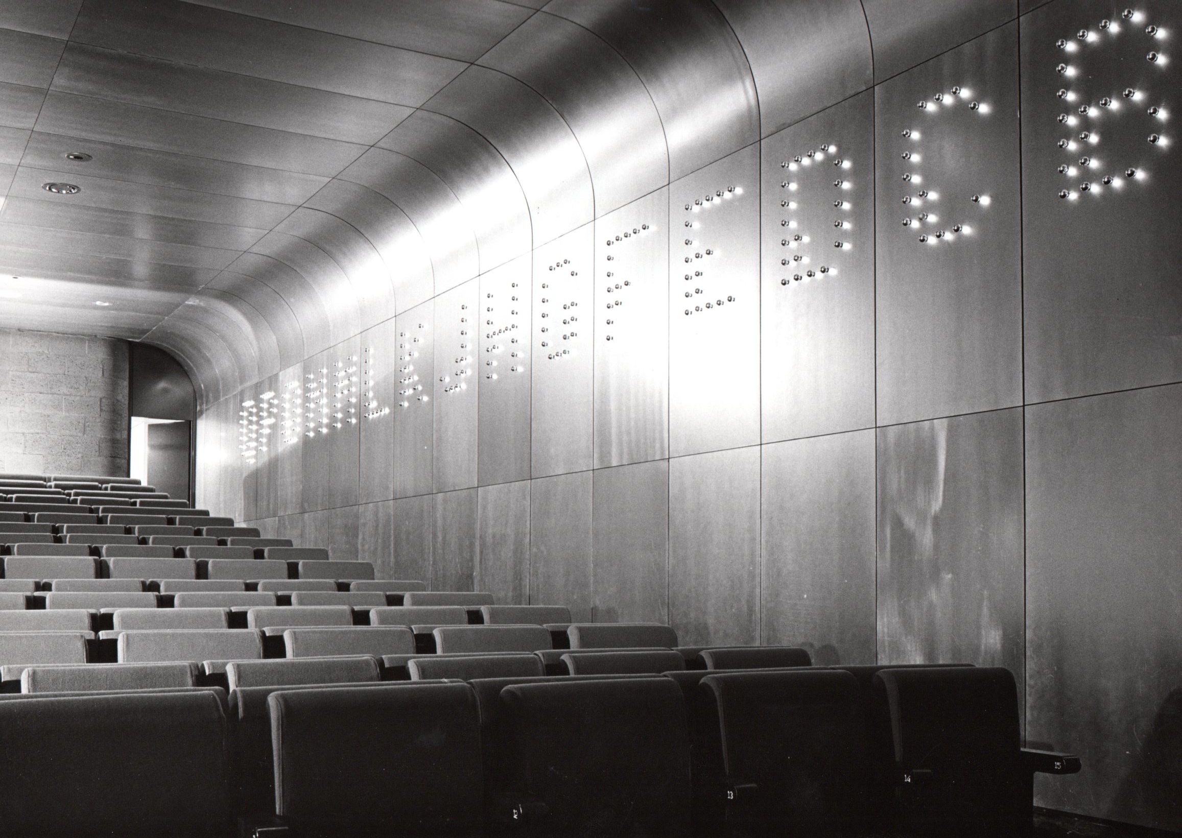 Lijnbaan cinema Rotterdam 1971