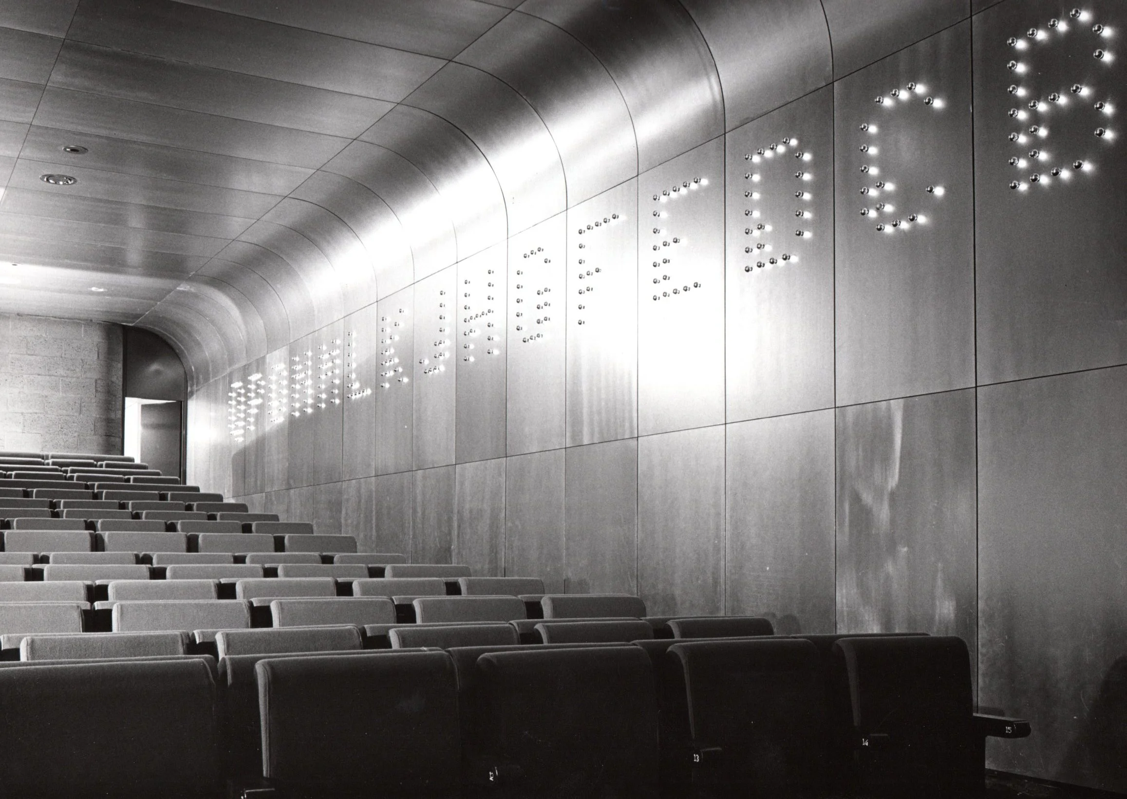 Lijnbaan cinema Rotterdam 1971