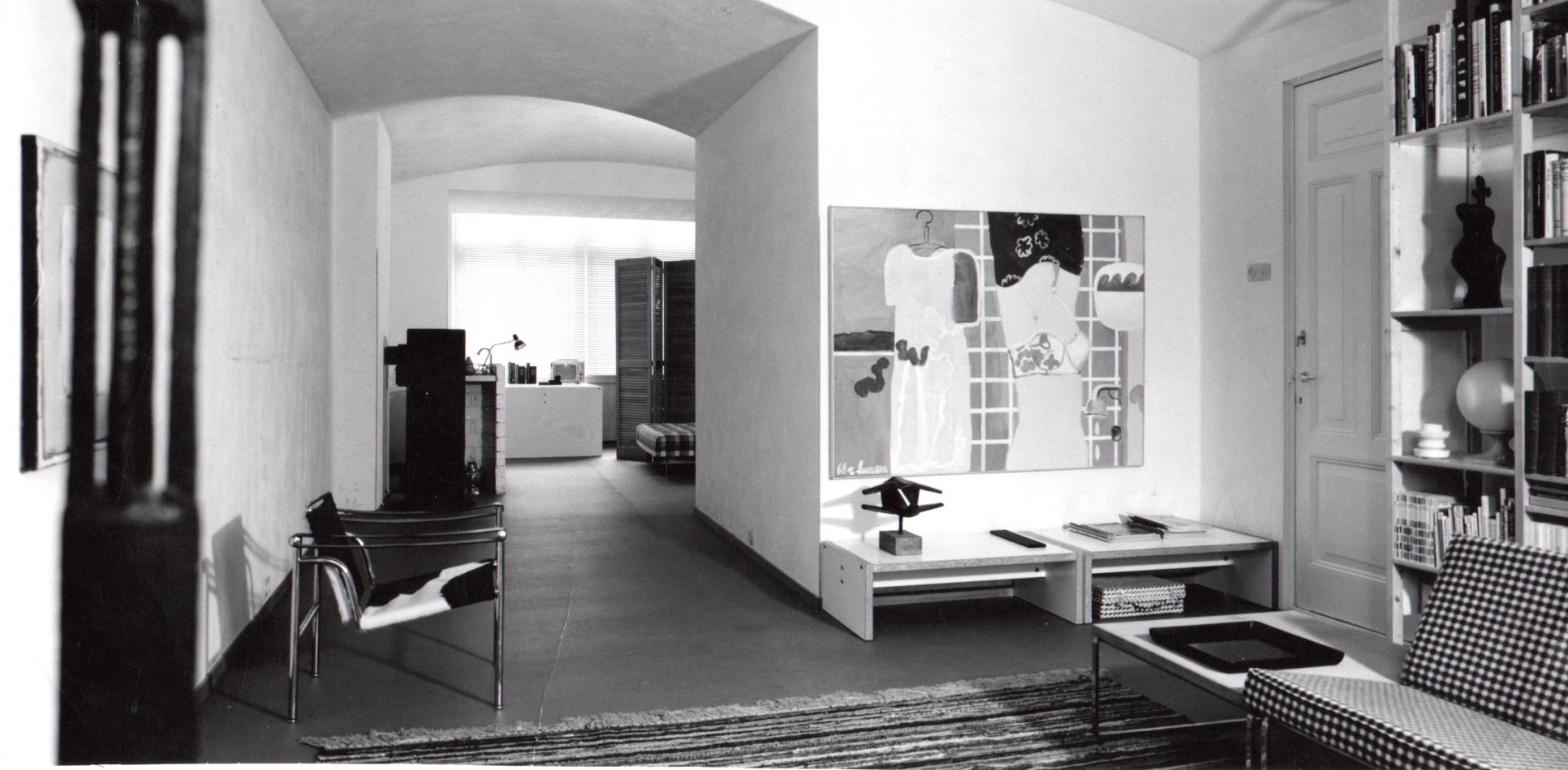 Kho Liang Ie's house Koninginneweg 187 Amsterdam 1966