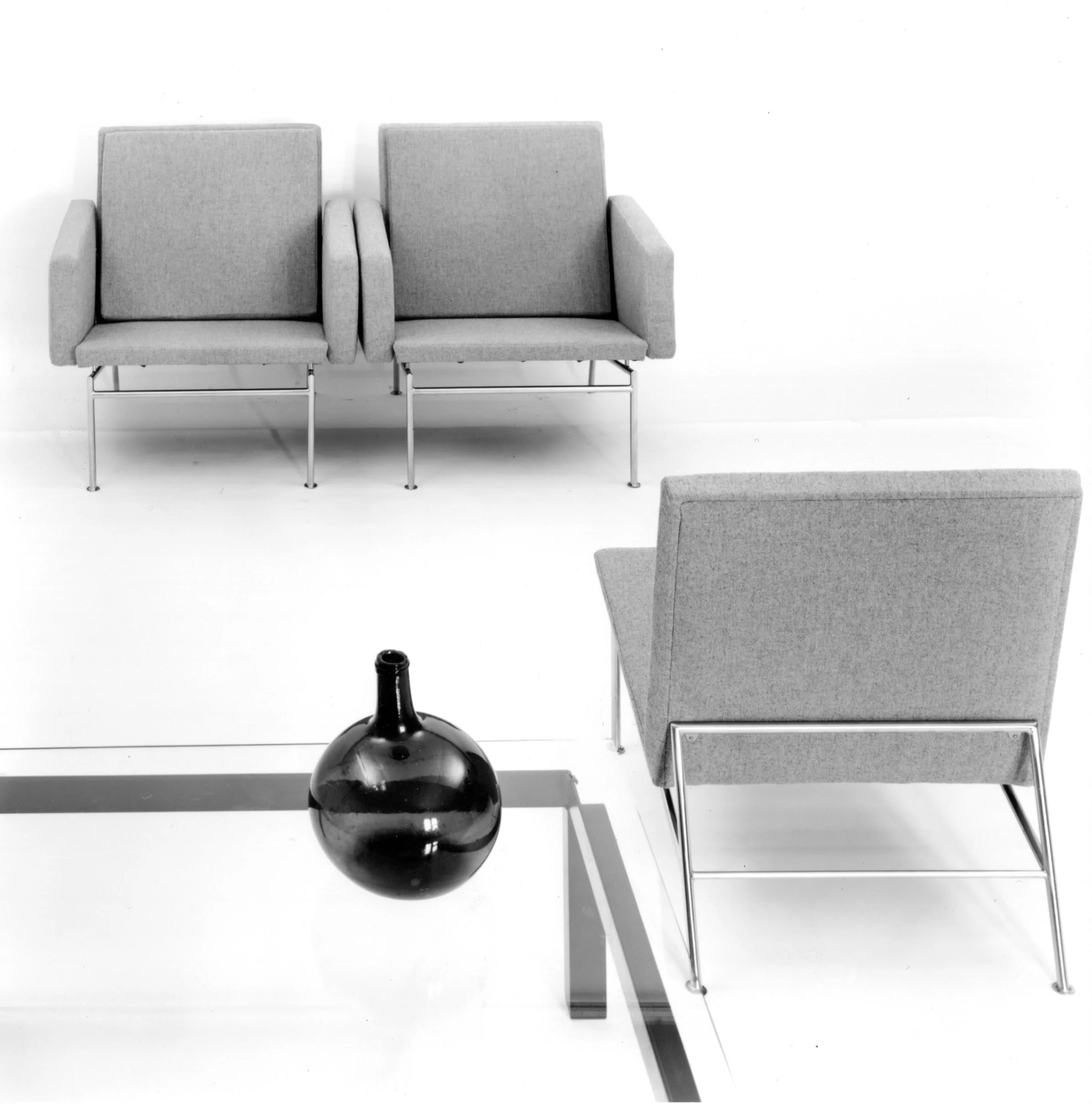 Designed in collaboration with Theo Ruth, Frans Bergs & Jacques Weijenbergh. Photo Karro Schumacher