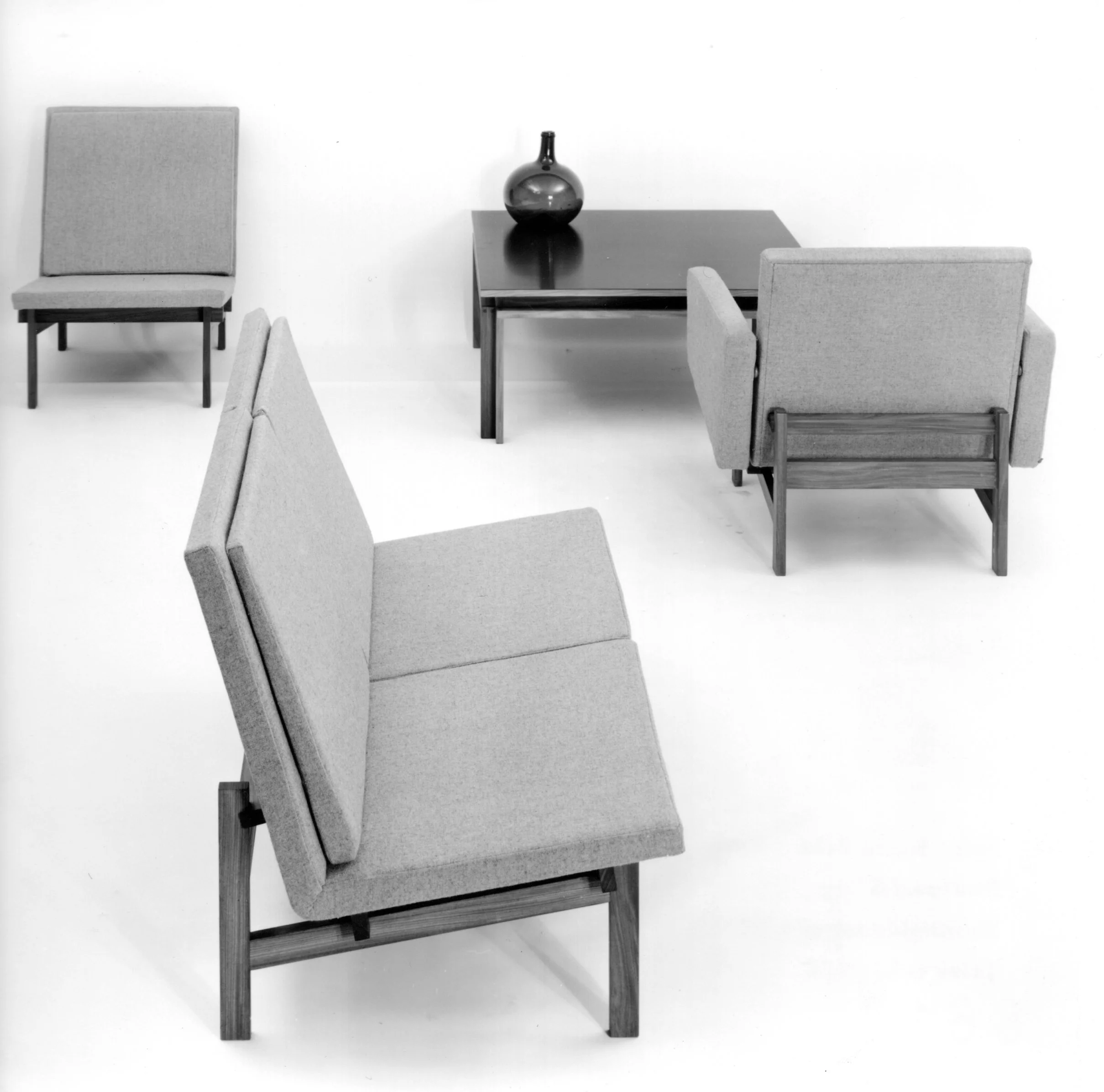 Designed in collaboration with Theo Ruth , Frans Bergs & Jacques Weijenbergh. Photo Karro schumacher