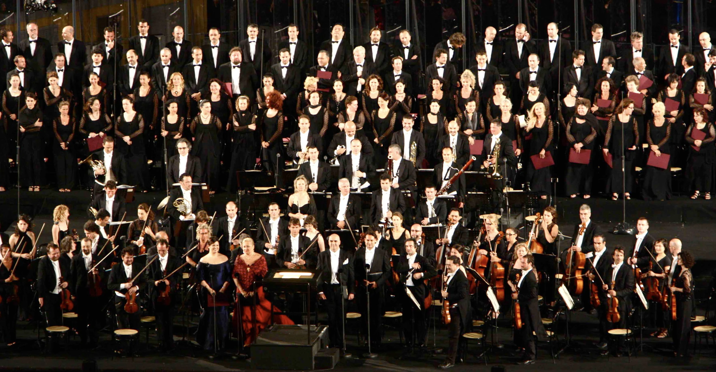 Orchestra & Chorus Maggio Musicale Fiorention at Ravenna Festival