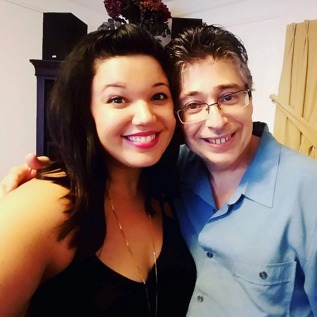 Because it takes a village. With beloved coach, Anthony Manoli in NYC.