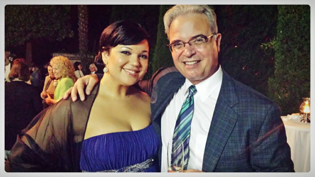 With the incredible Neal Goren, post-performance in Venice, Italy!