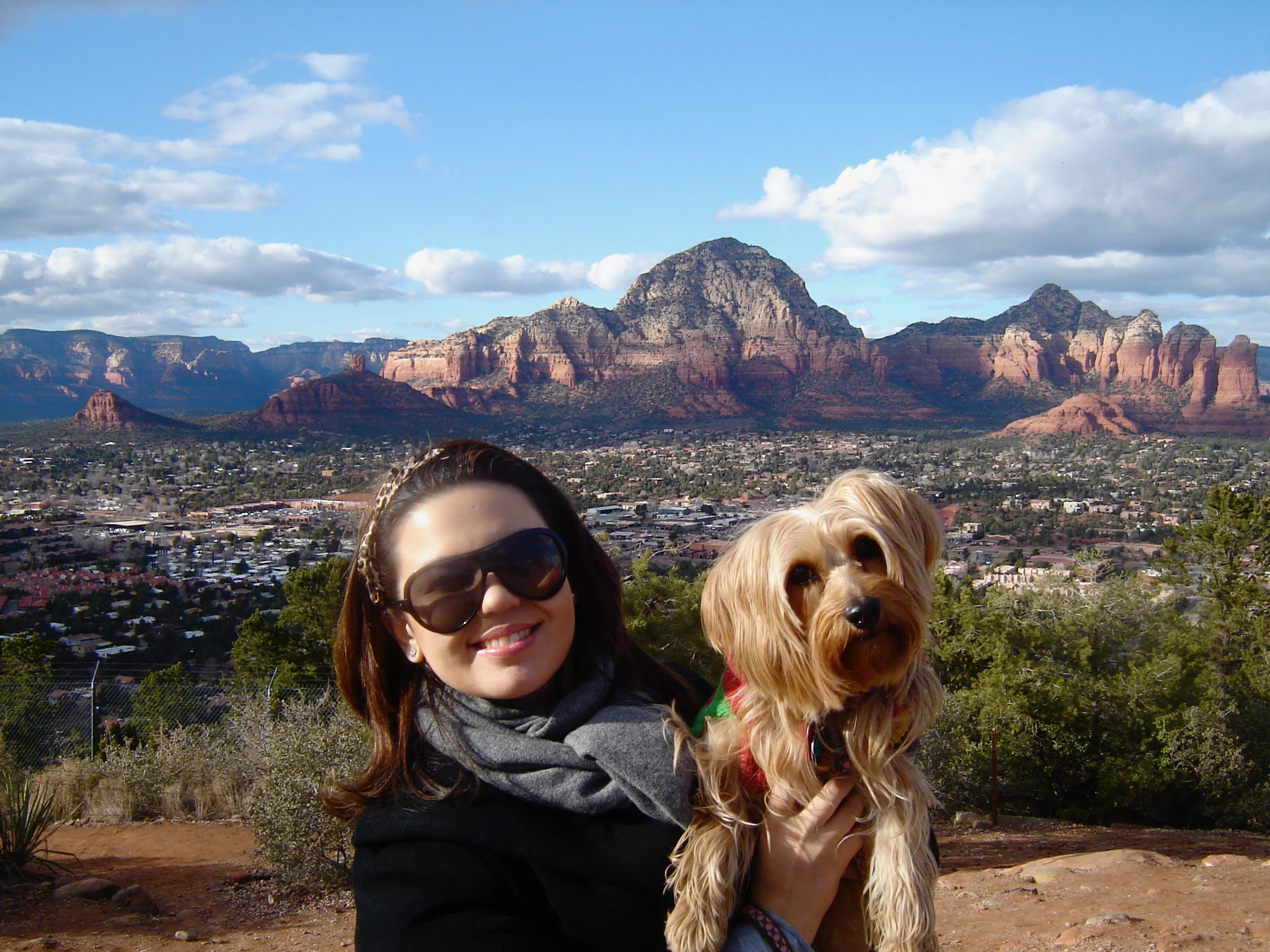 Because there's no 'Life' on the road without Lola the Wonder Pooch!