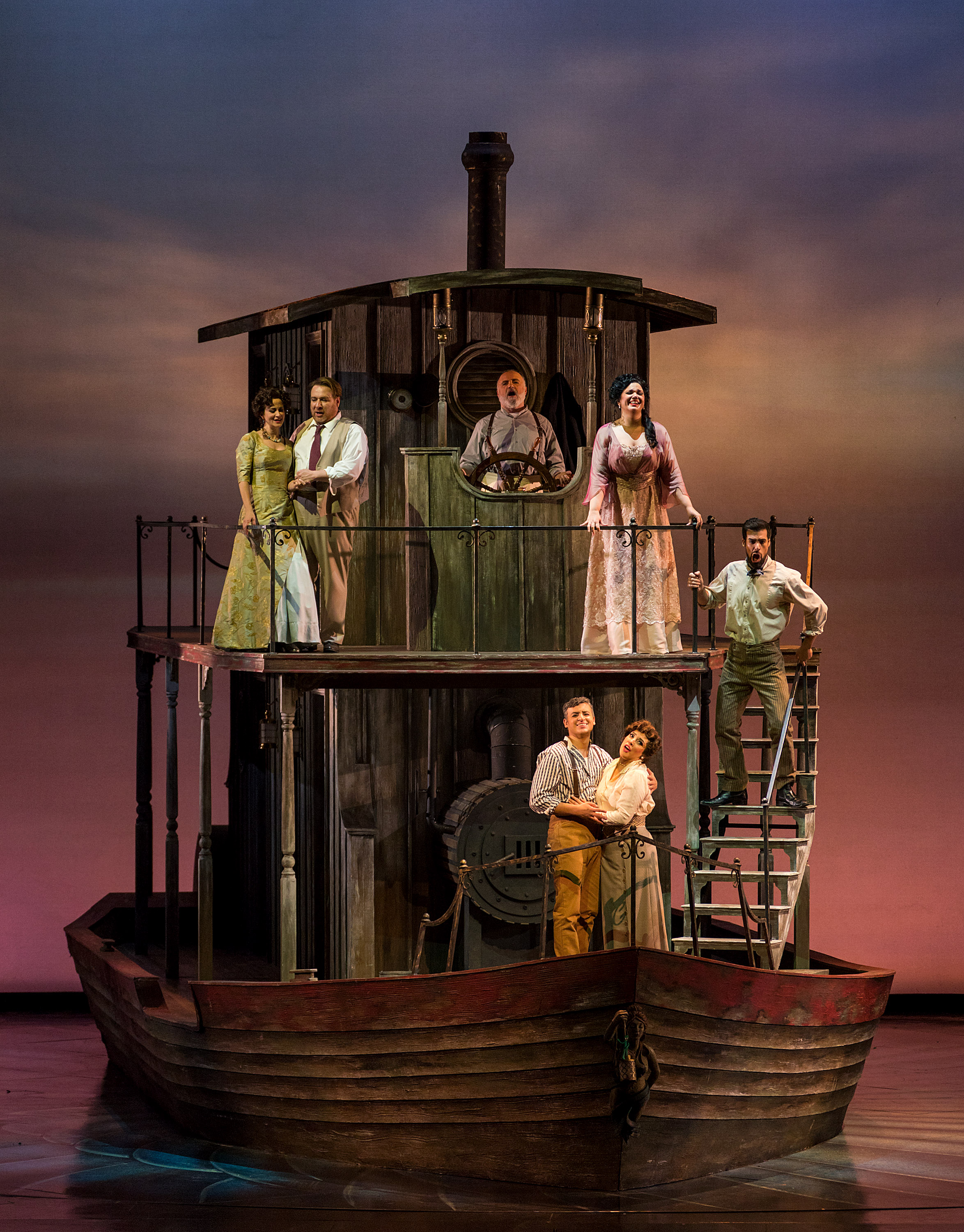Florencia en el Amazonas at San Diego Opera - Photo by Gary Payne