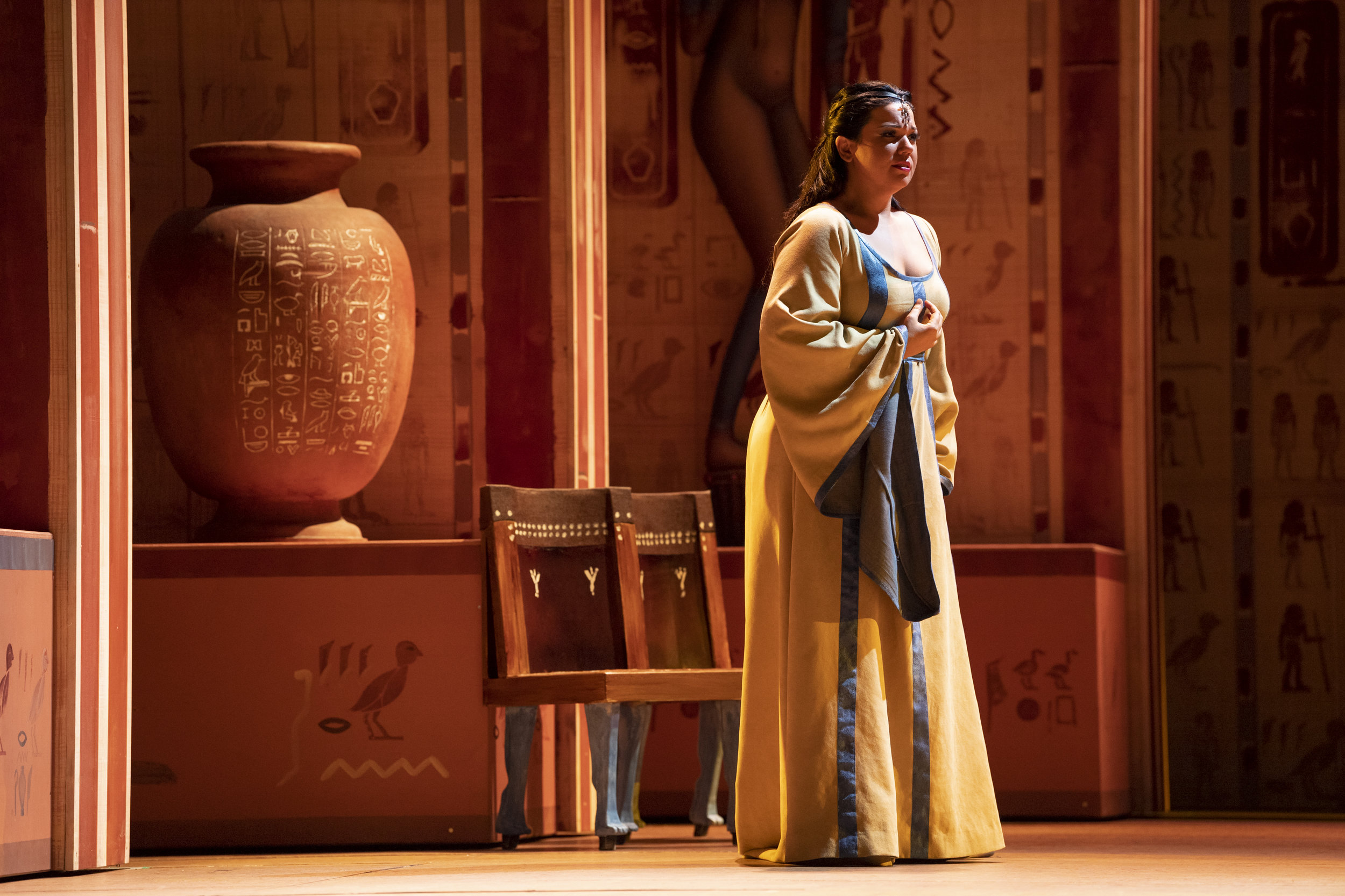 Aida at Opéra Royal de Wallonie-Liège - Photo by Jonathan Berger