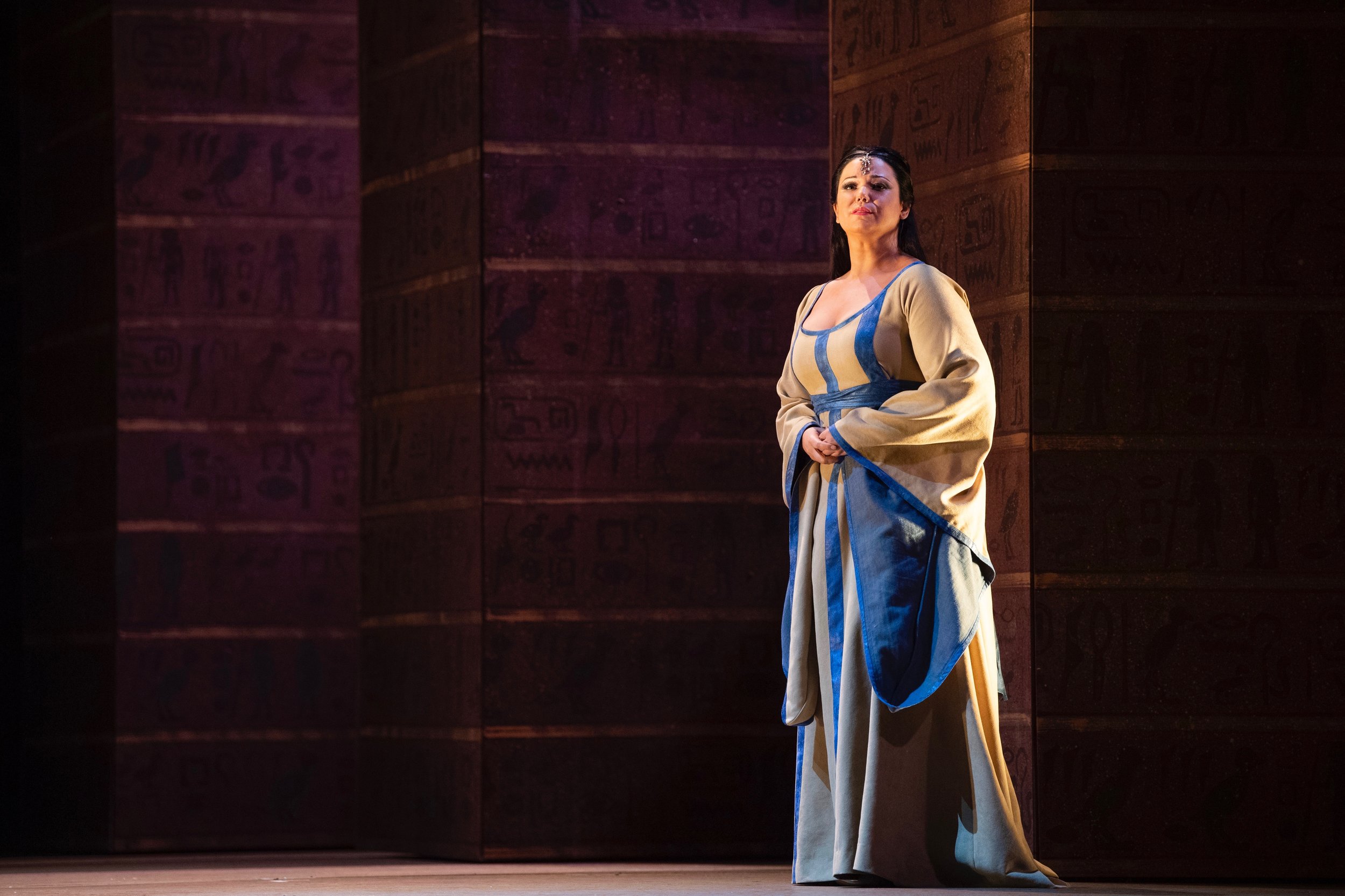 Aida at Opéra Royal de Wallonie-Liège - Photo by Jonathan Berger