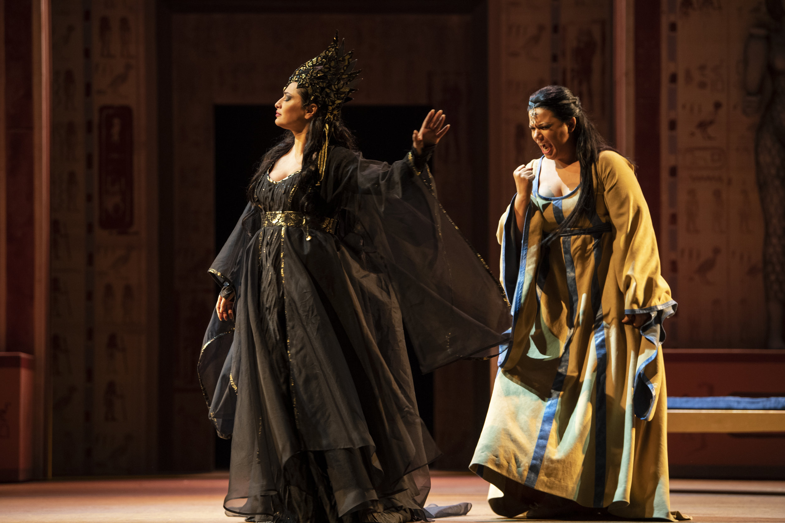 Aida at Opéra Royal de Wallonie-Liège - Photo by Jonathan Berger