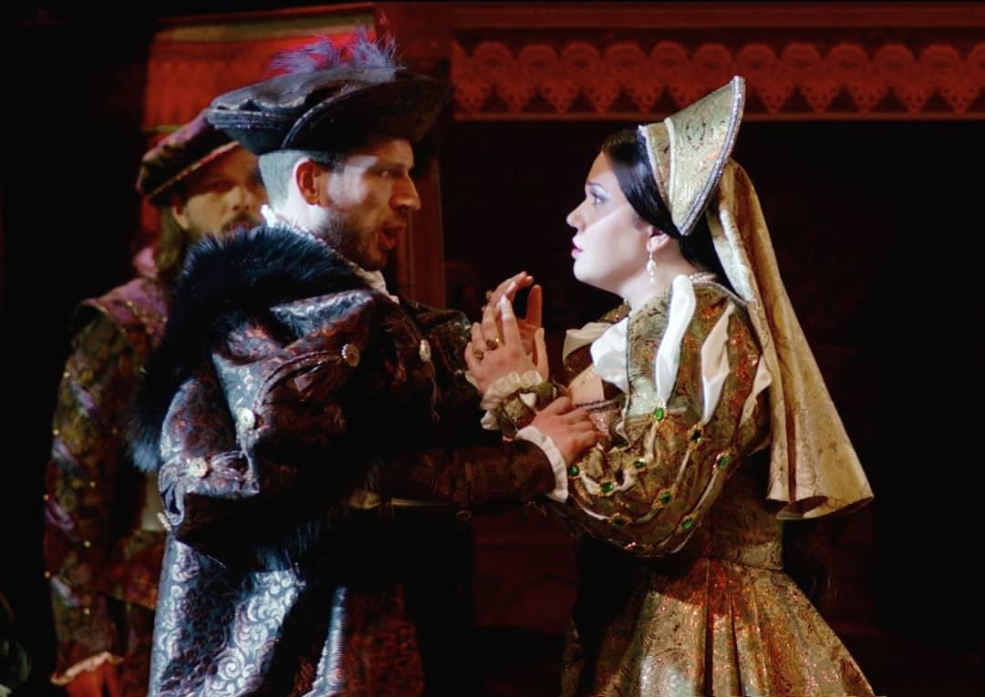 Anna Bolena at Opéra Royal de Wallonie-Liège