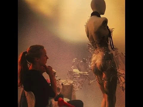 SHOWstudio: Splash! - Iris Van Herpen: Process Film