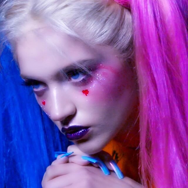 💙💗 @dr.eeew for my new film 9 💗💙a Film Directed by me and Myles 💙💙💙💙💙💙💙💙💙💙💙💙💙for @showstudio 💗💗💗💗💗💗💗💗💗💗💗💗💗💕thank you @paperself for the awesome heart tattoos 💕 AND 💙 TO EVERYONE INVOLVED!!!!!!!!!!!!!!!!!!Produced by @