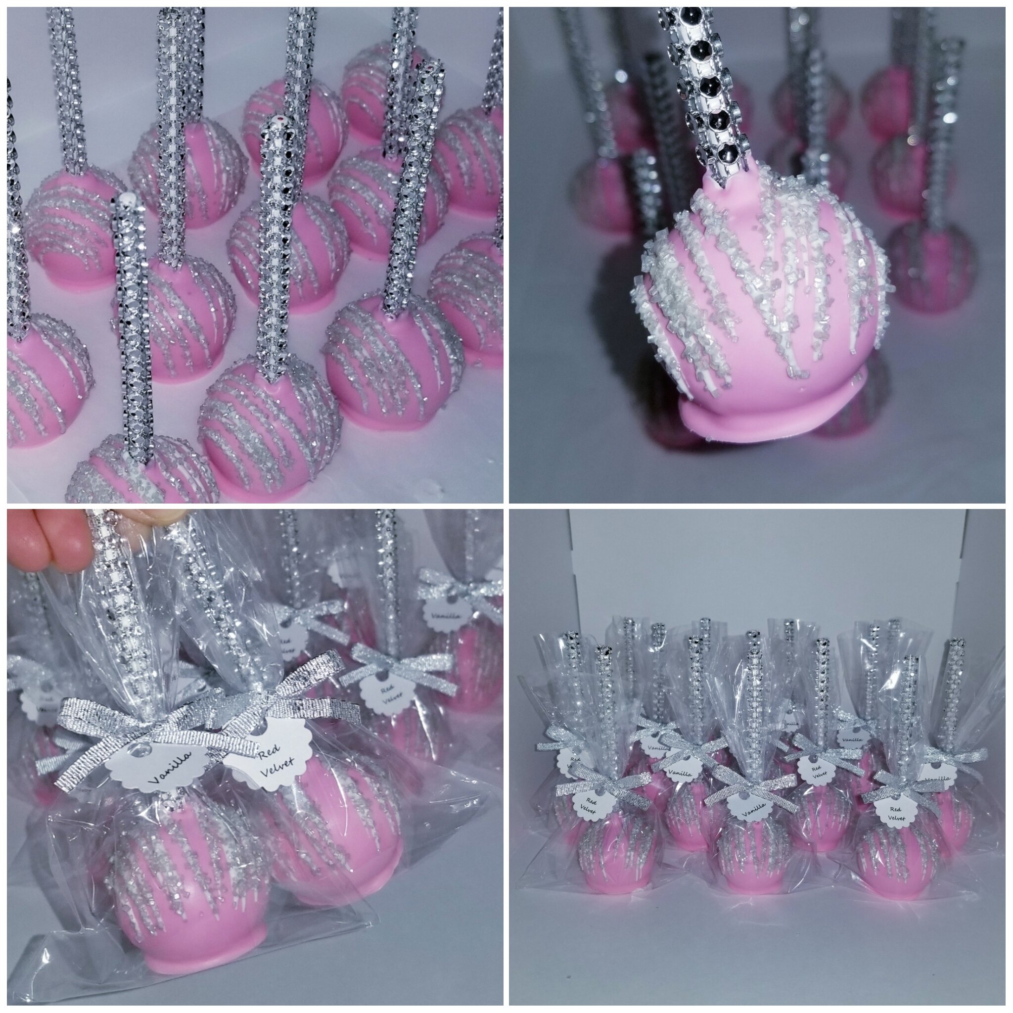 PINK & SILVER