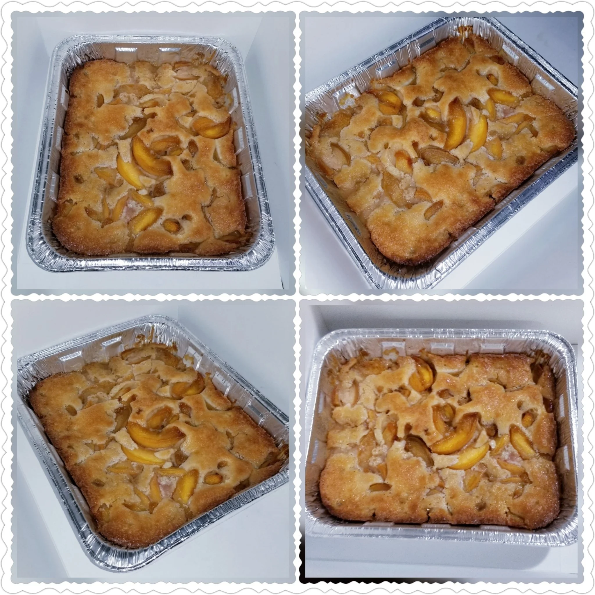 PEACH COBBLER