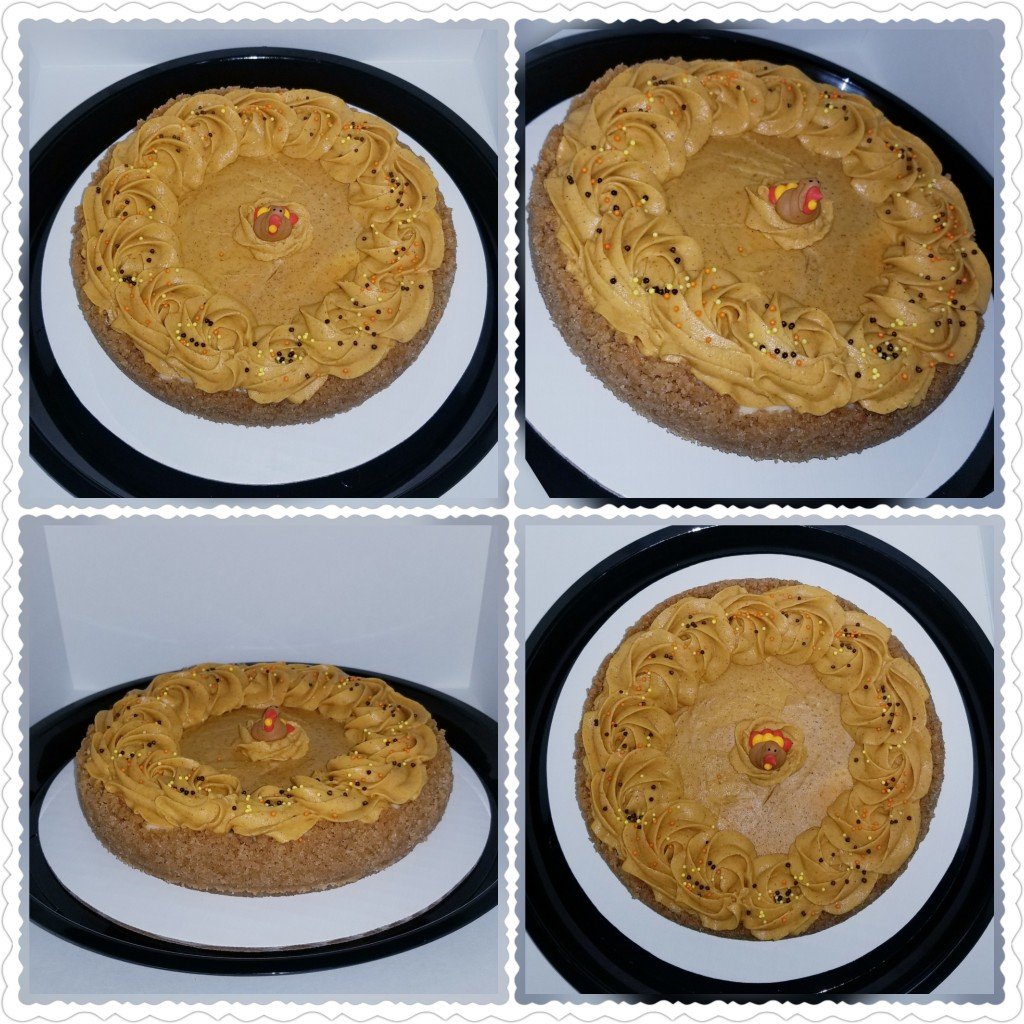 PUMPKIN CHEESECAKE