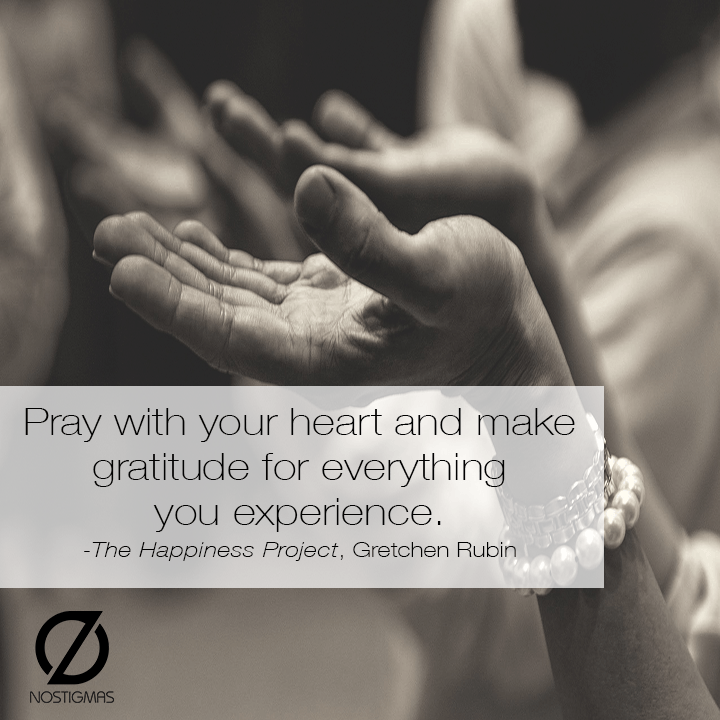 Gratitude-The Happiness Project