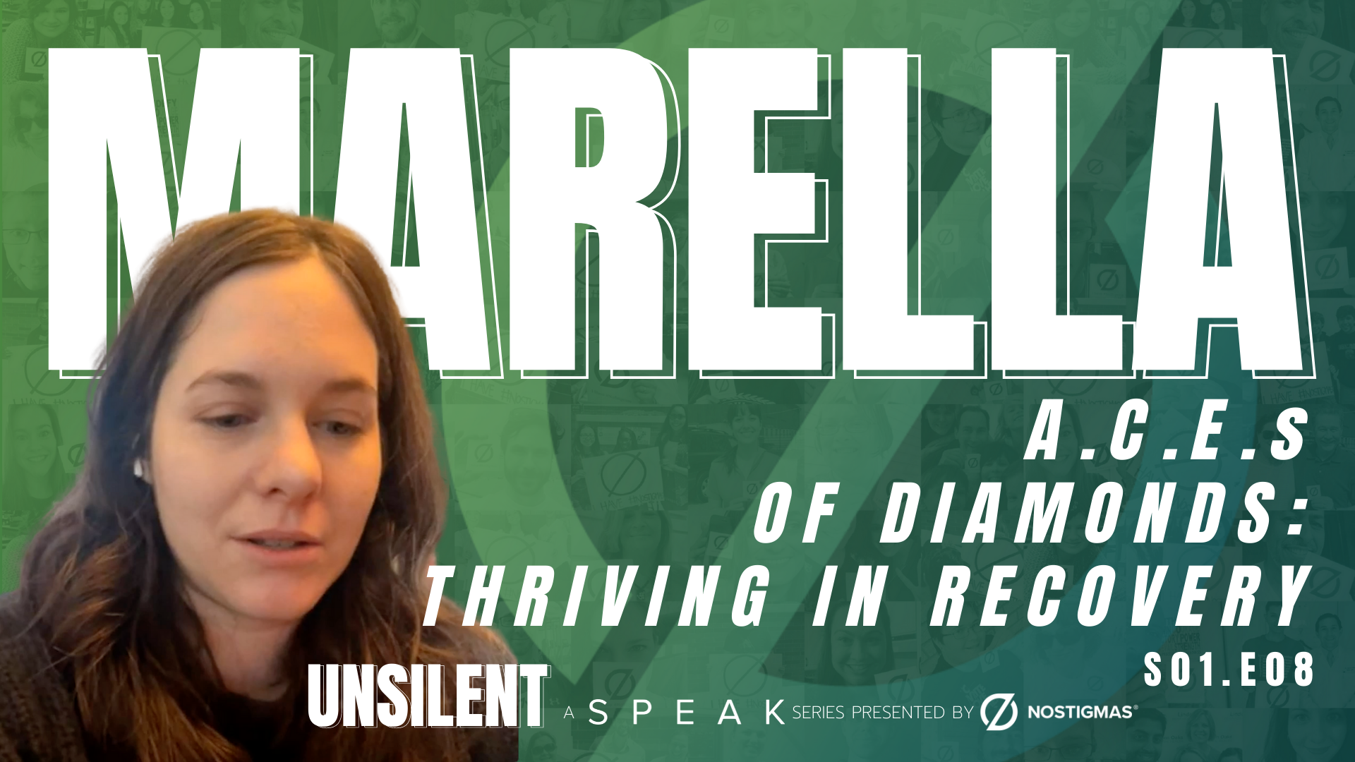 UNSILENT: Ep. 8 Marella talks living in recovery after receiving a max Adverse Childhood Experiences score (ACEs)