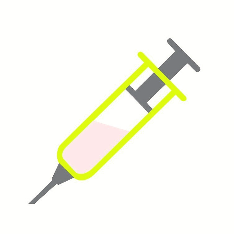 Self-injection system for MS