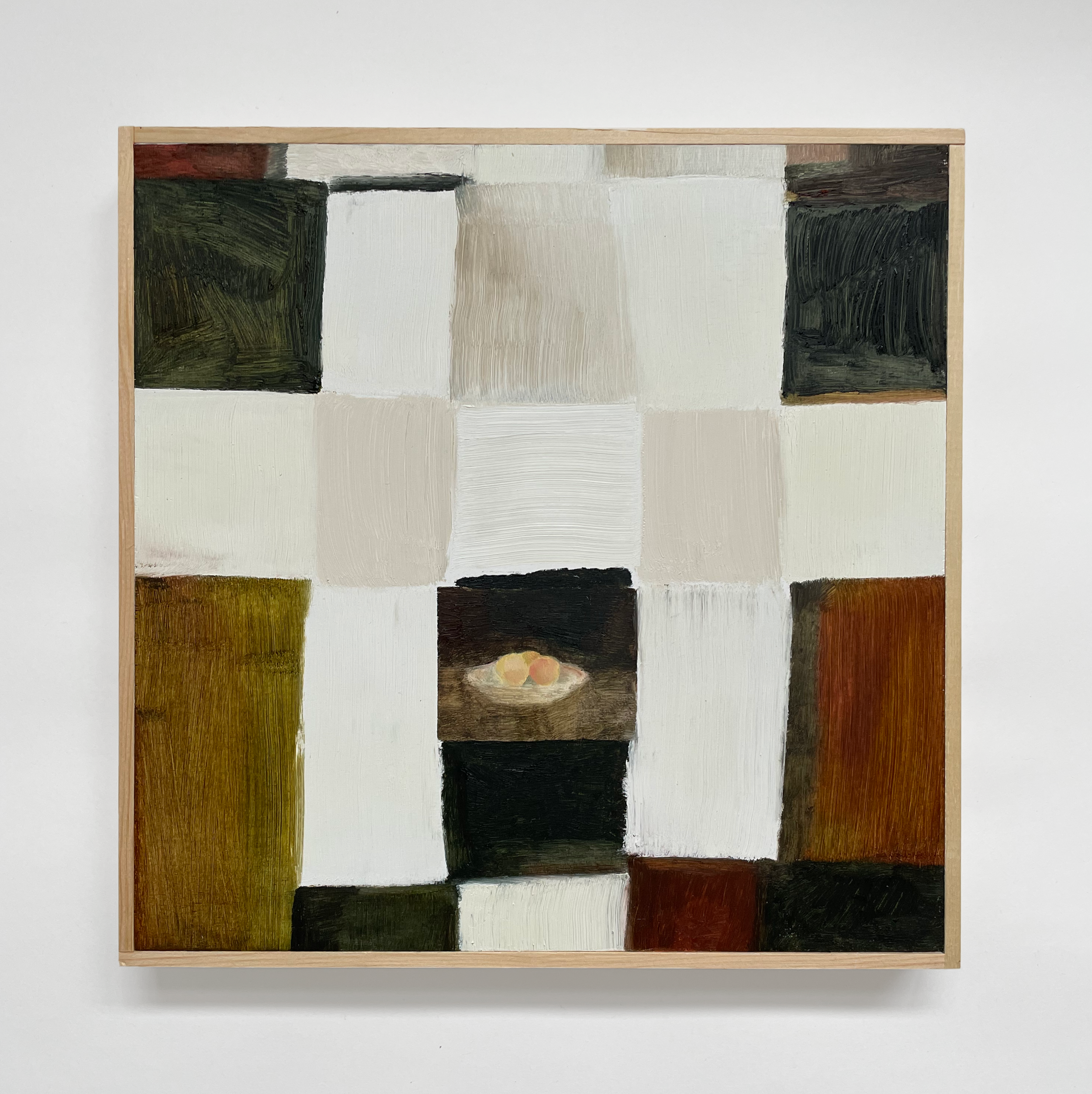 Ellen-Siebers_Sharing-Fruit-III_12x12-inches_2022_oil-on-shaped-birch-panel with artists frame_$2500.png