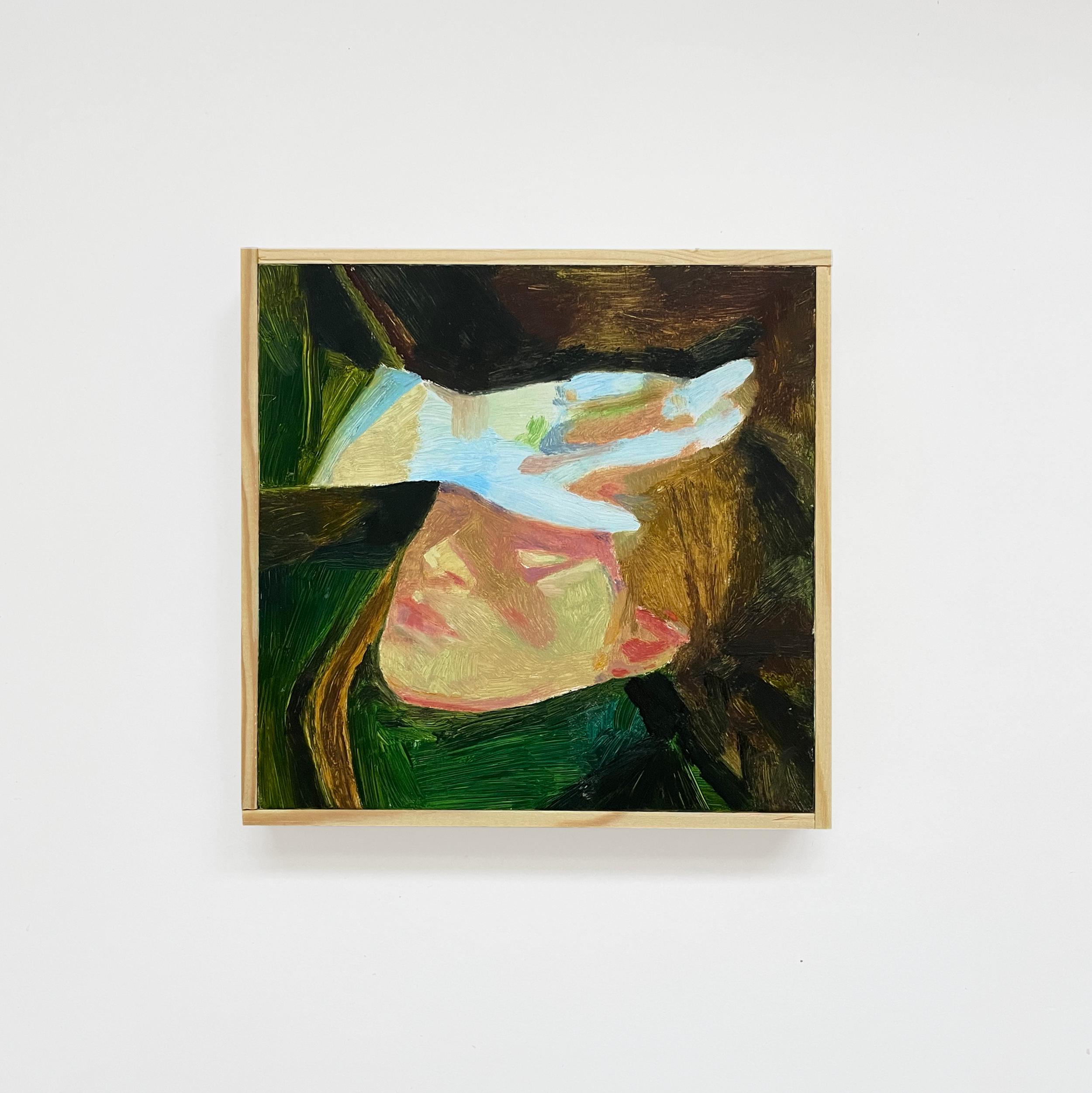 Ellen-Siebers_The-light-in-my-eyes-(after-Wyeth)_2022_oil-on-shaped-birch-panel-with-artists-frame_8.5x8.5-inches.png