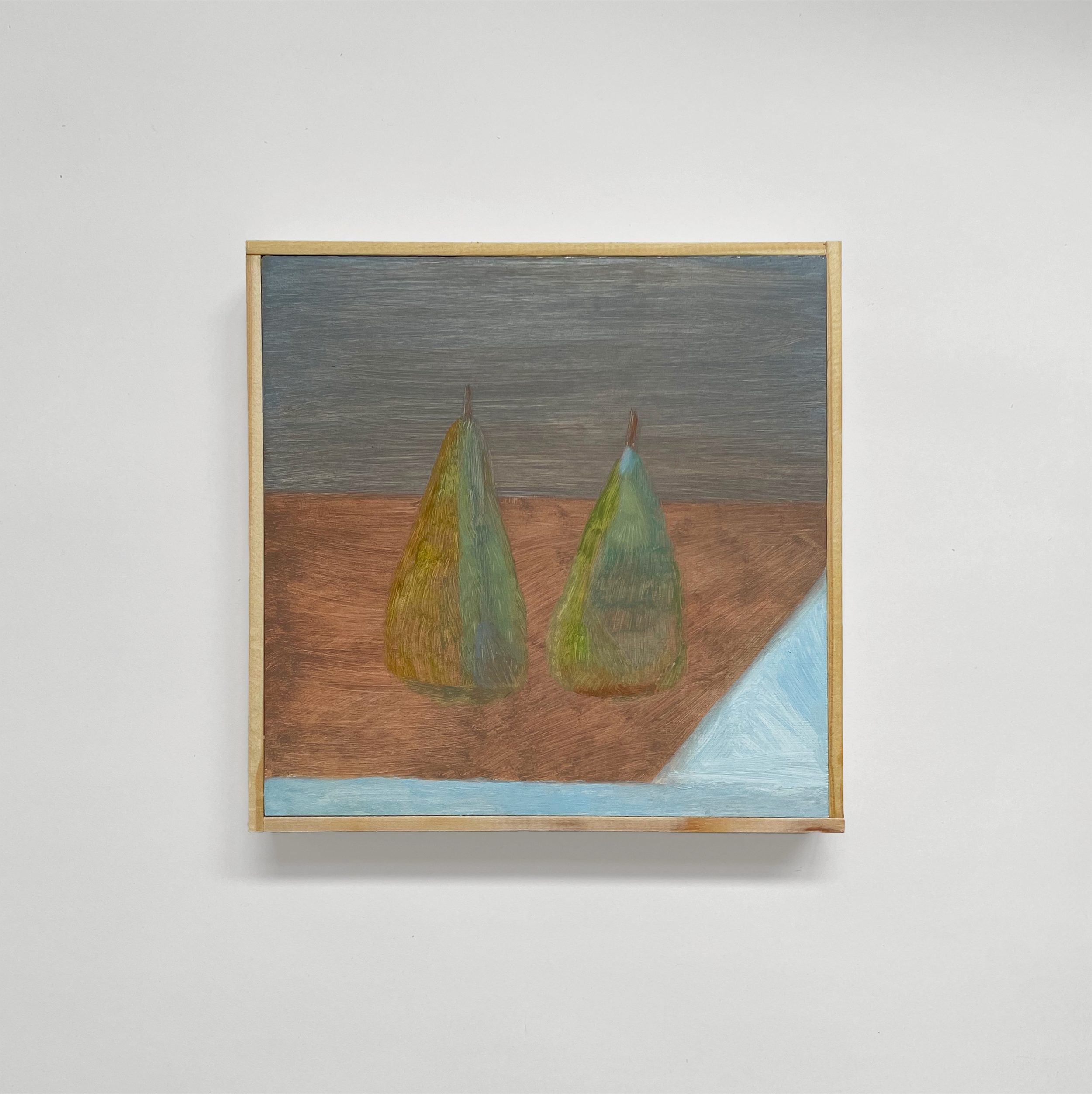 Ellen-Siebers_Two-Pears-II_2022_oil-on-birch-panel-with-artists-frame_9.5x9.5-in.png