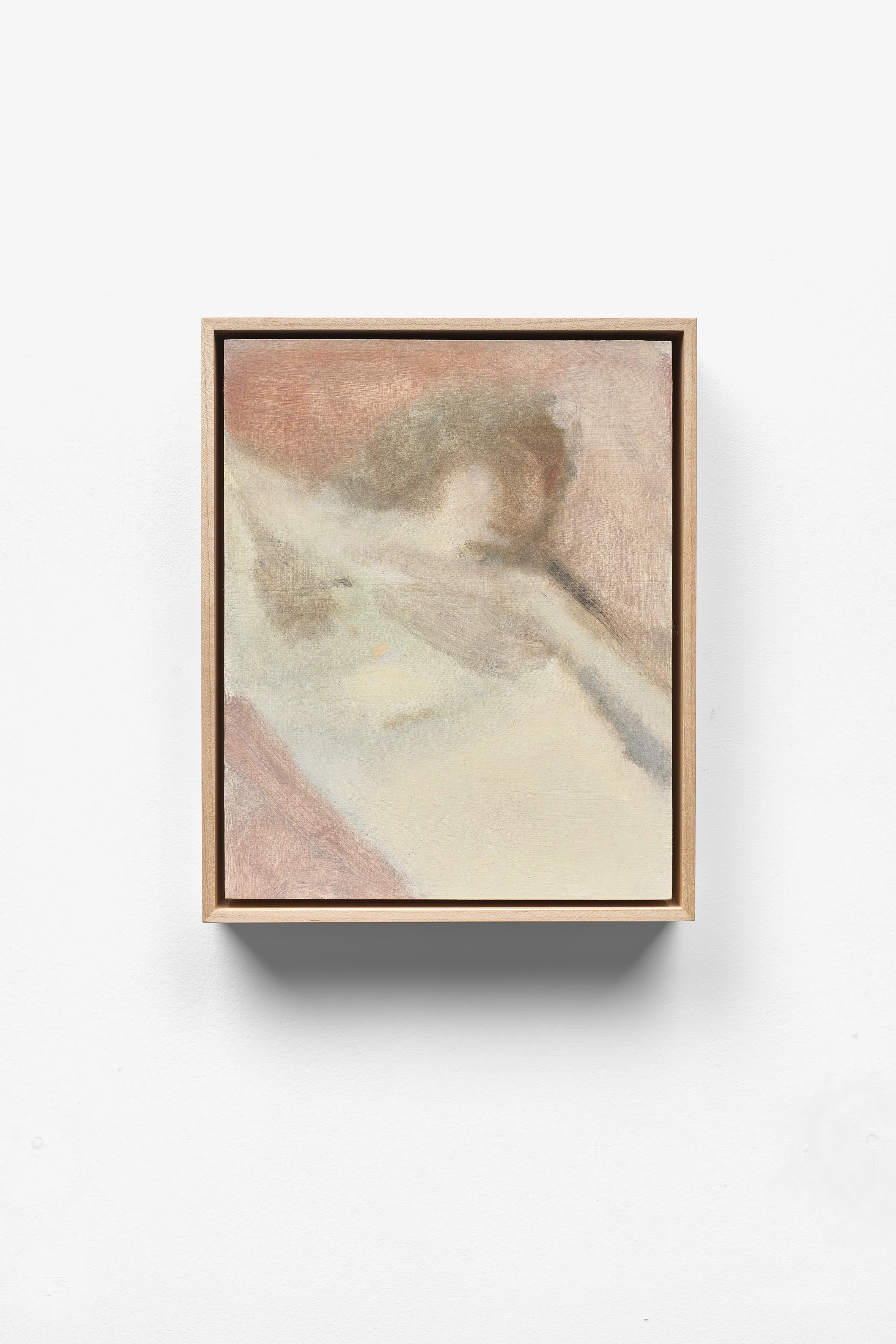 Ellen Siebers_The Charm_2025_oil on birch panel_27 x 22.3 cm (frame)_Photograph John McKenzie_JCM7529_PRESS.jpg