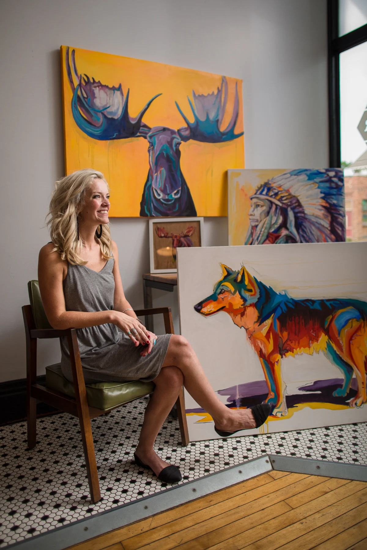 Chelsea Garter - Artist