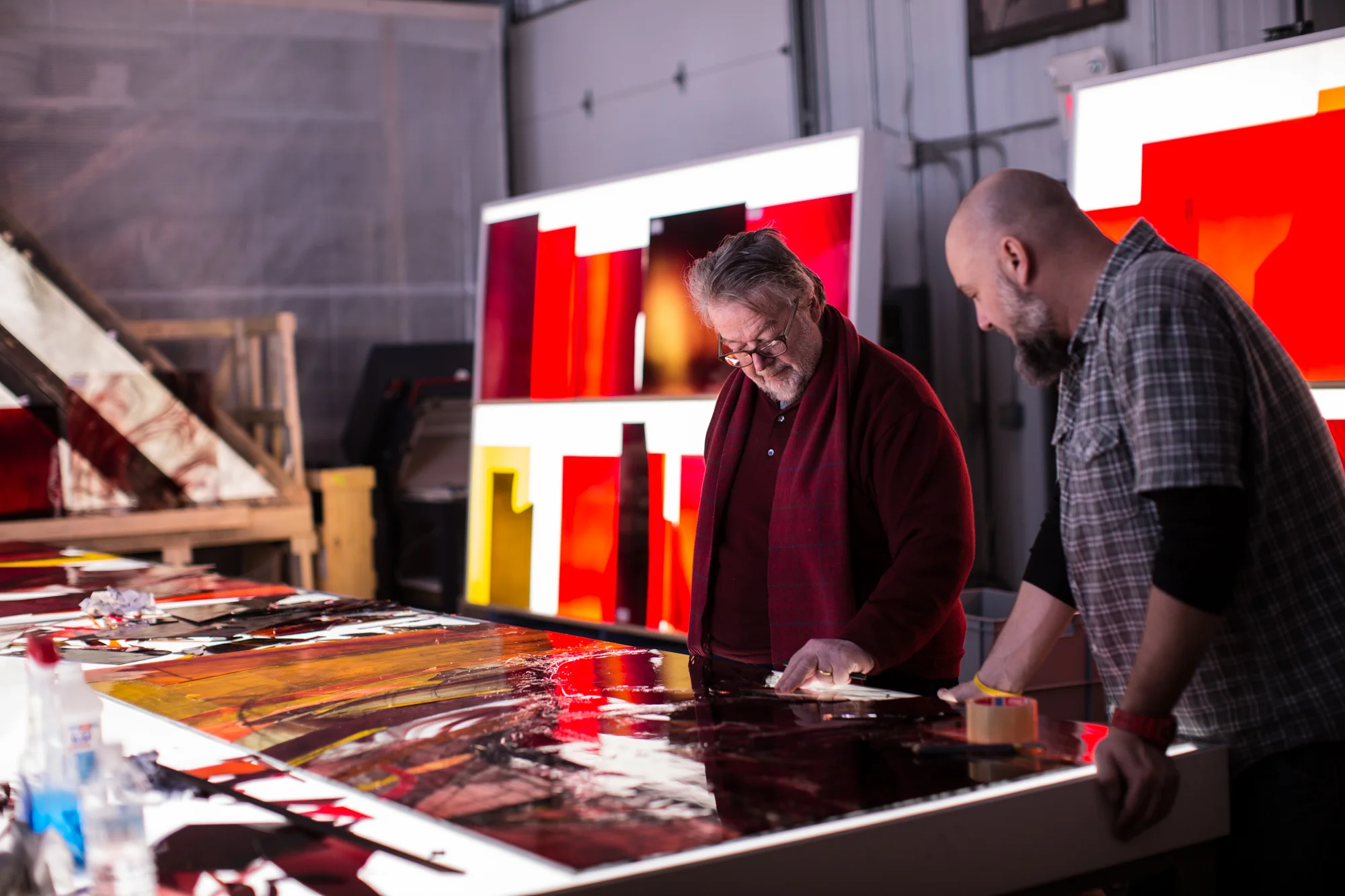 Peter Brandes - Stained Glass Artist