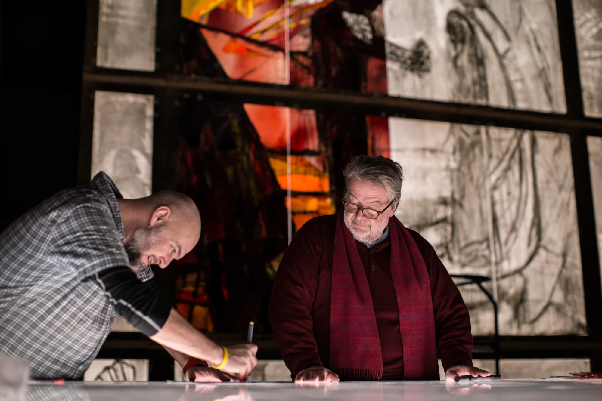 Peter Brandes - Stained Glass Artist