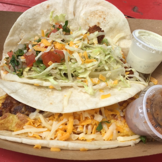 How many Torchy's Tacos can I eat per day?