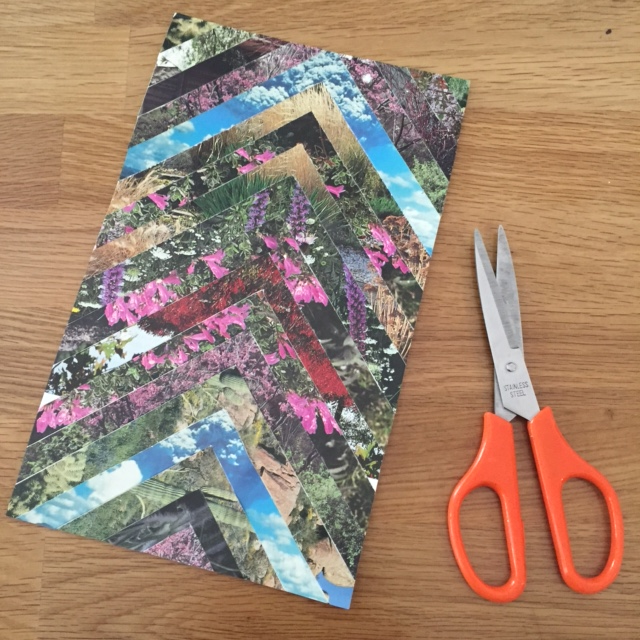 Another collage I made. I really enjoy collaging.