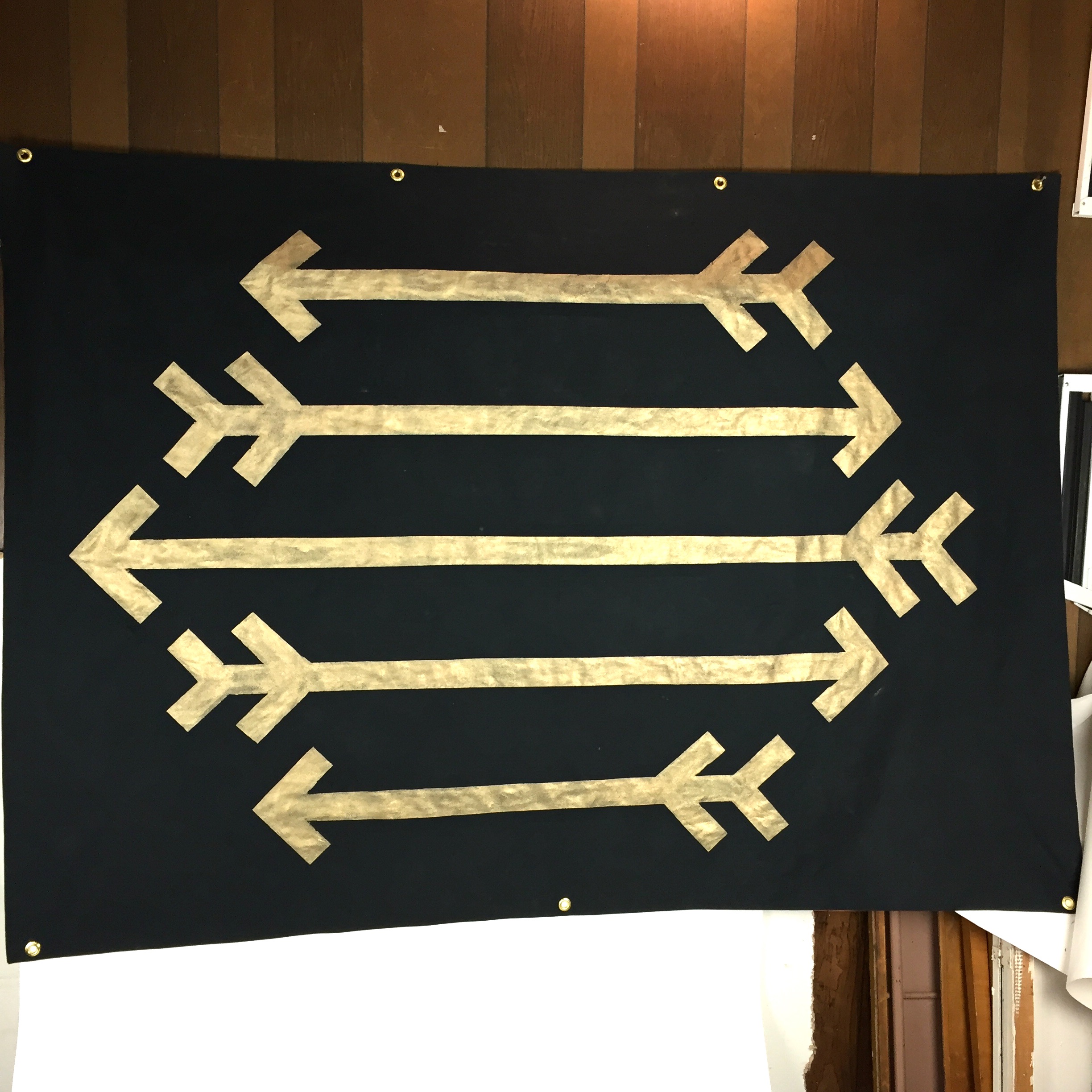 Featherweight Studio custom banner for John Doe