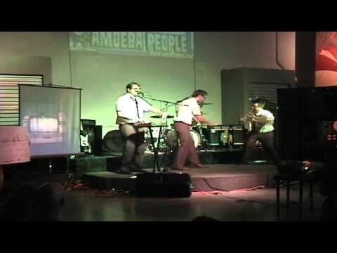 The Amoeba People: Seismograph (live)