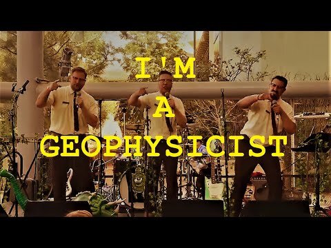 I'm A Geophysicist (live at DinoFest 2019)