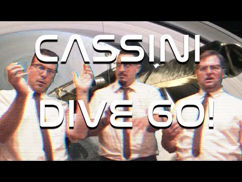 Cassini Dive Go!