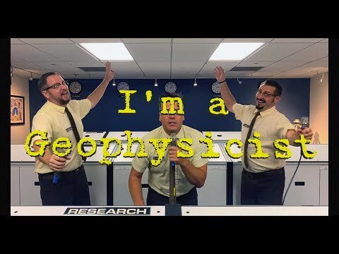 I'm a Geophysicist