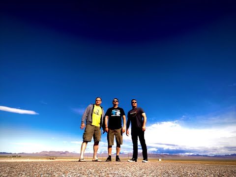 The Amoeba People Alien Road Trip: Good Morning, Nevada